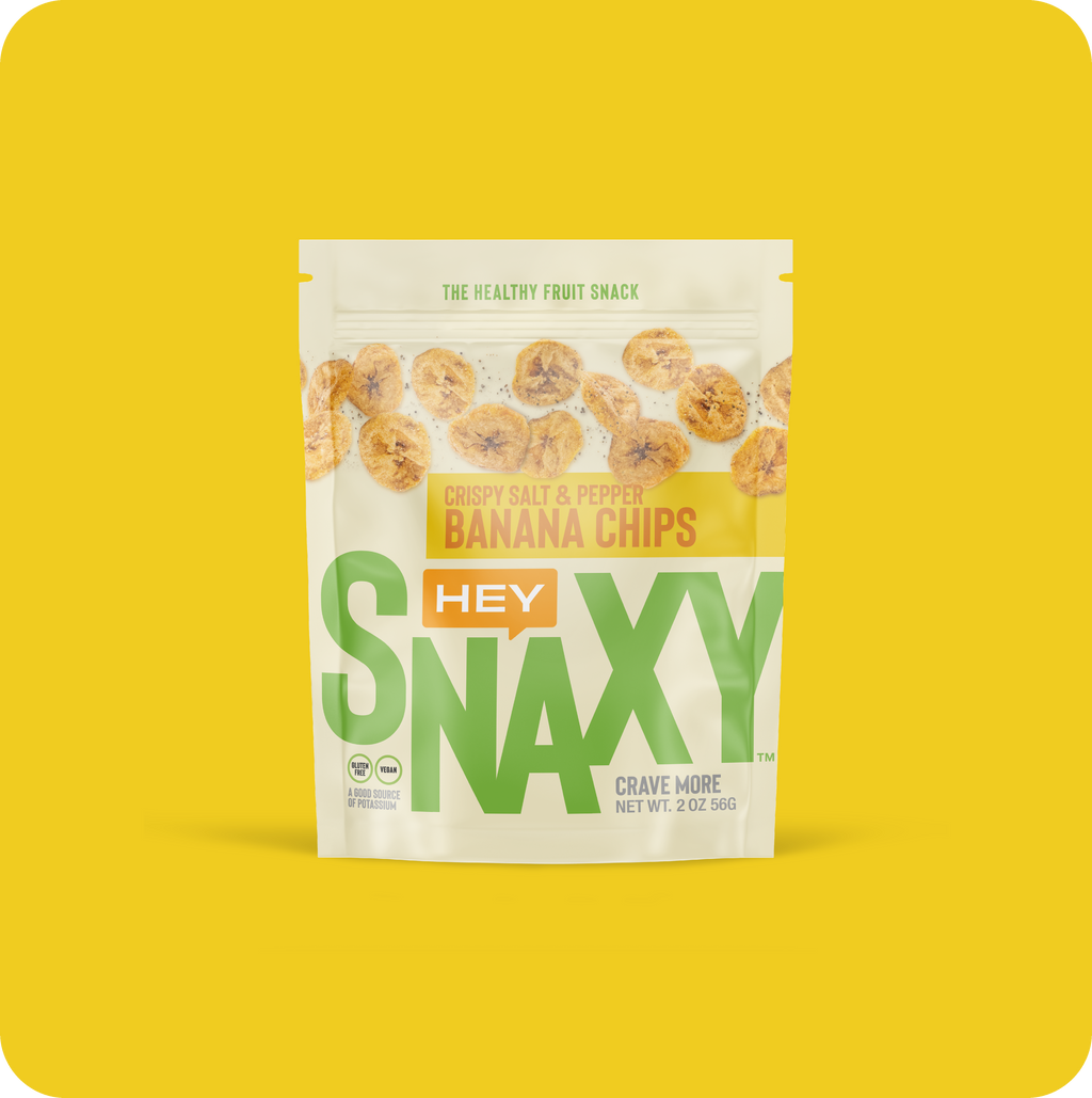 Crispy Banana - Salt & Pepper