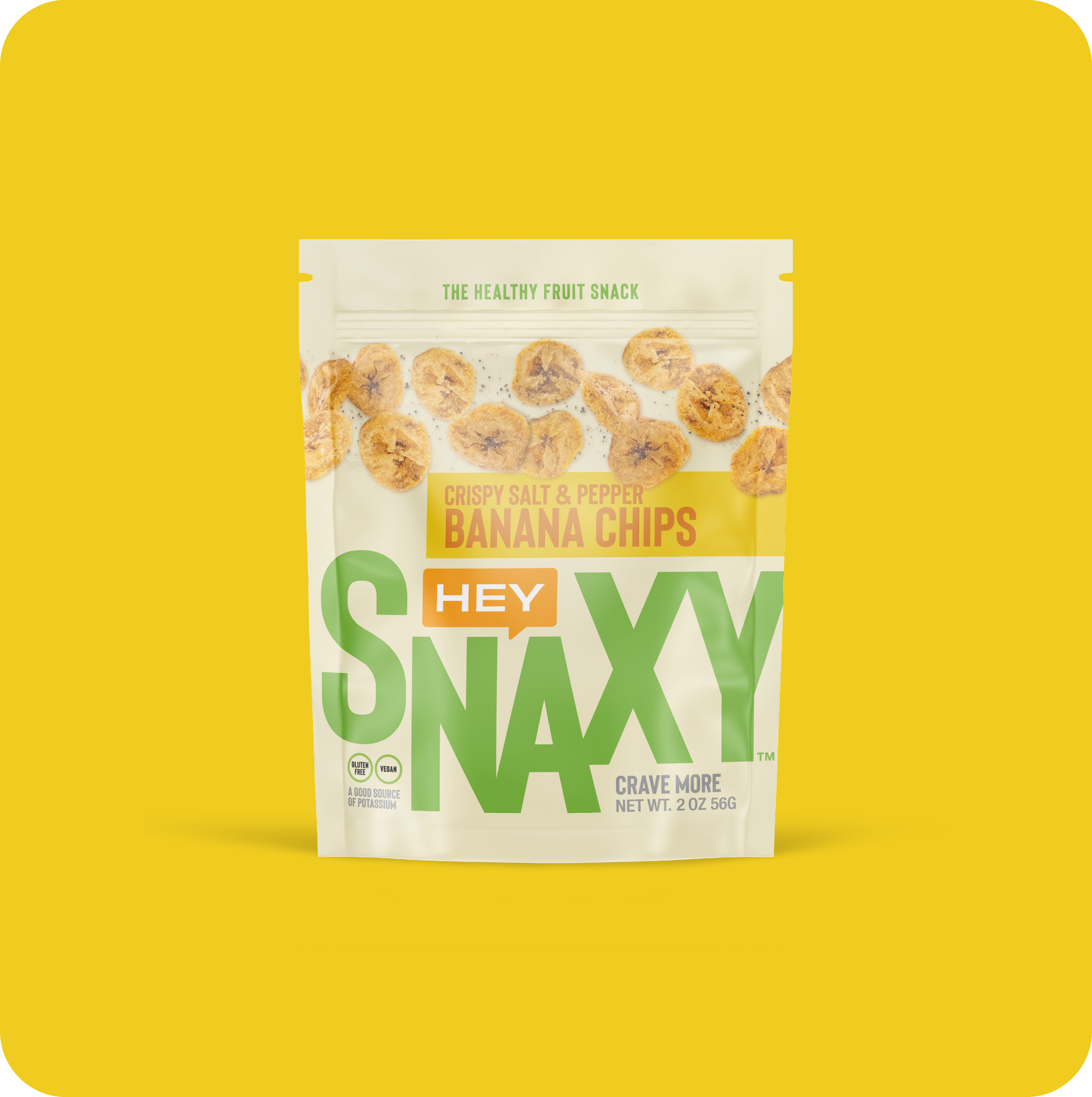 Crispy Banana - Salt & Pepper