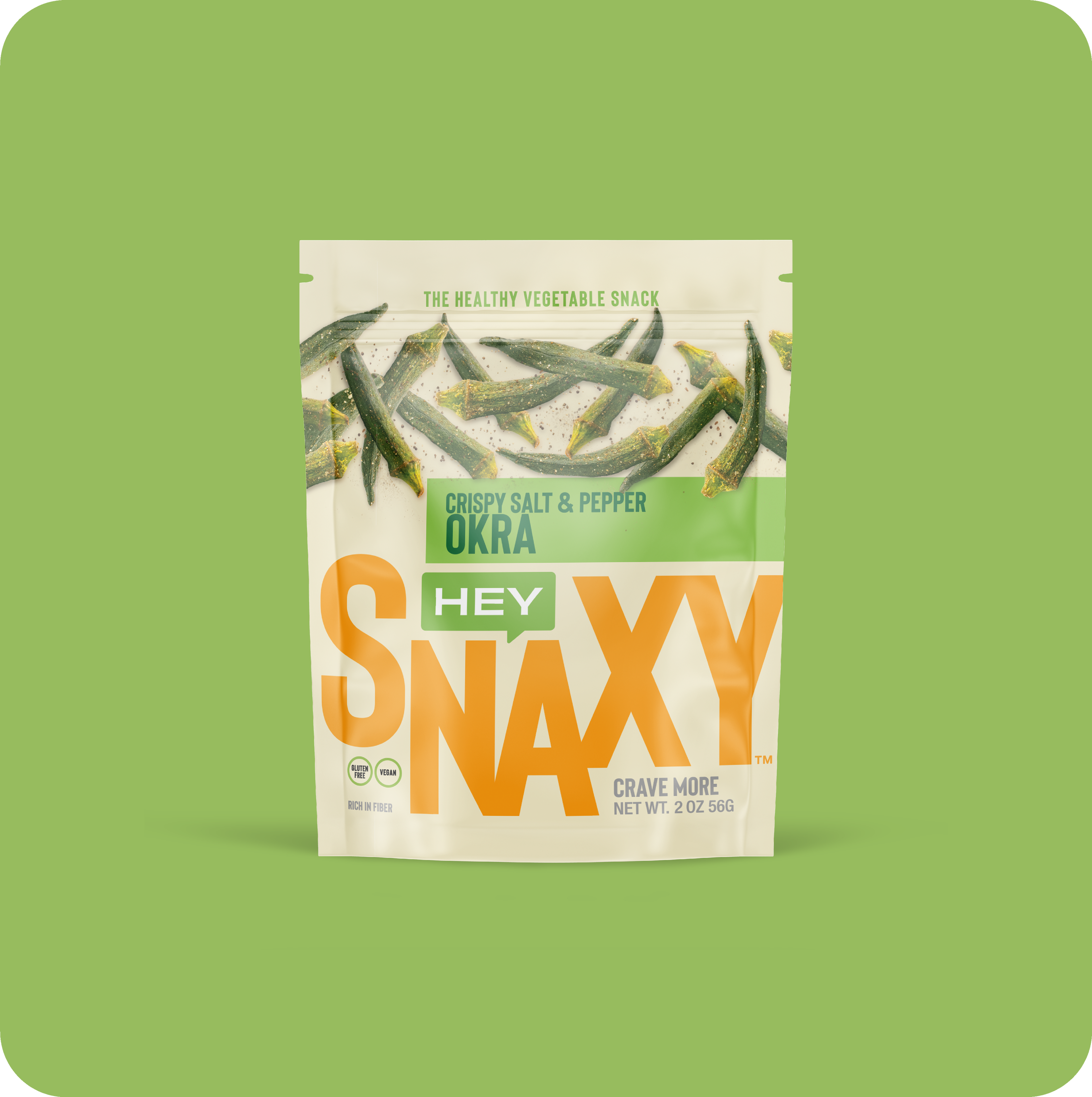 Crispy Okra - Salt and Pepper