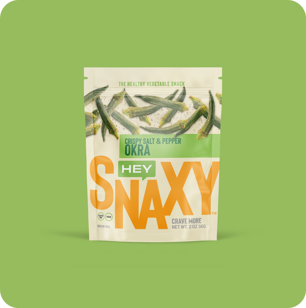 Crispy Okra - Salt and Pepper