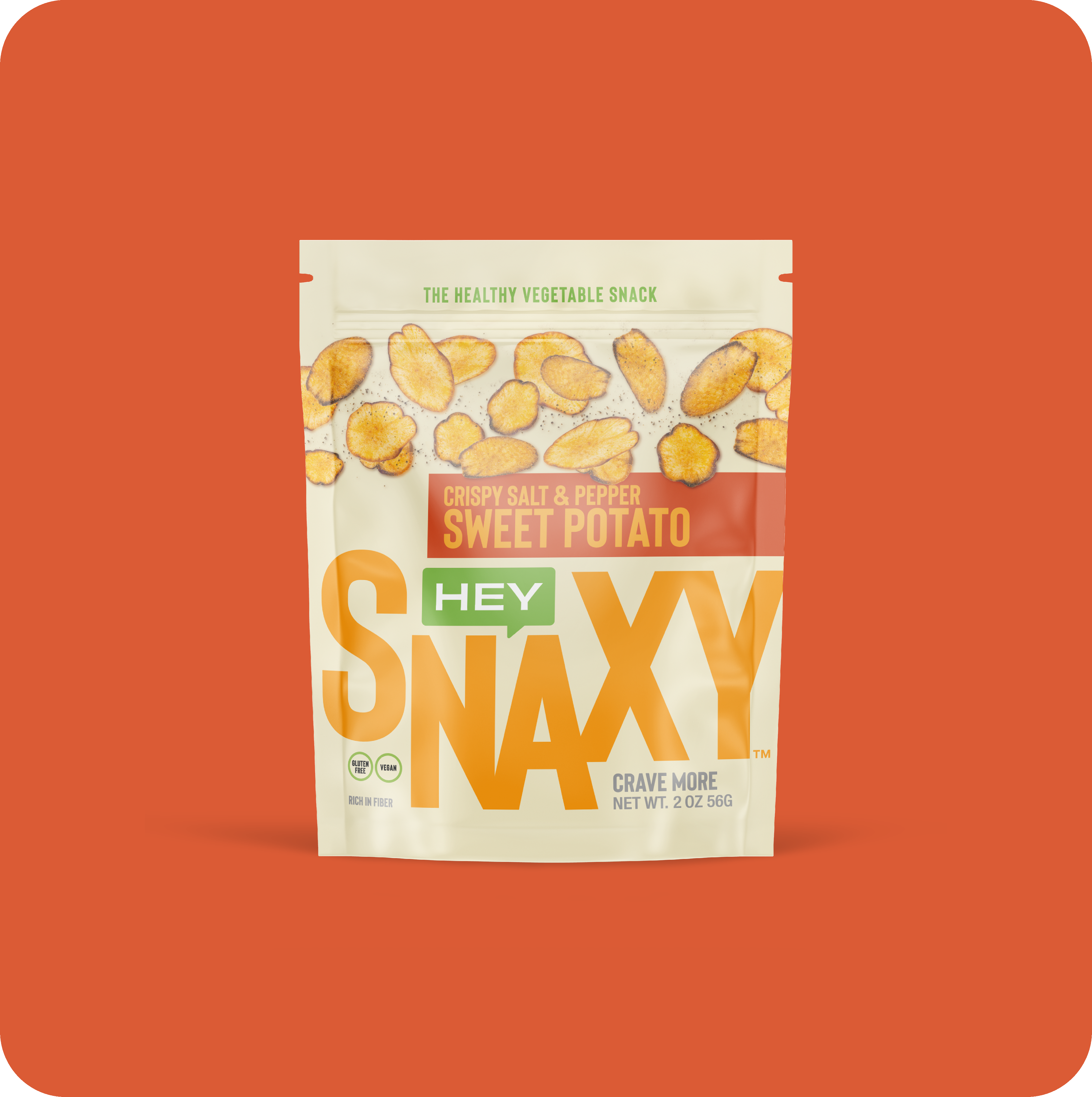 Crispy Sweet Potato - Salt & Pepper – Hey Snaxy