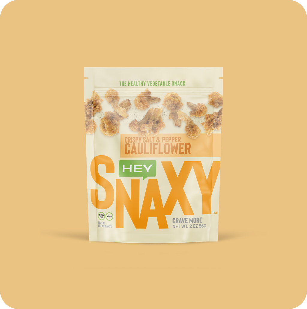 Crispy Cauliflower - Salt & Pepper