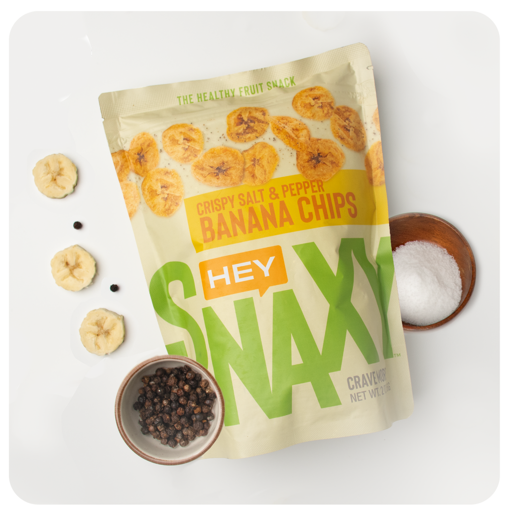 Crispy Banana - Salt & Pepper