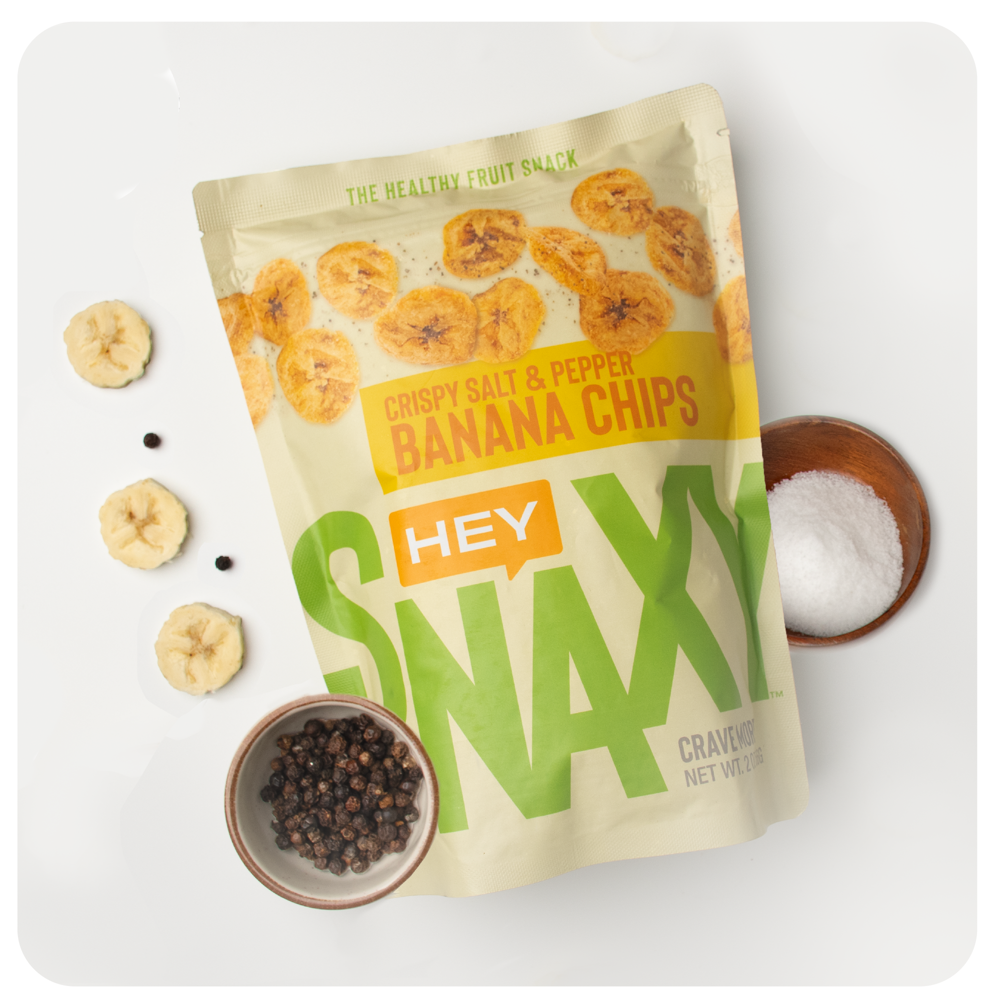 Crispy Banana - Salt & Pepper