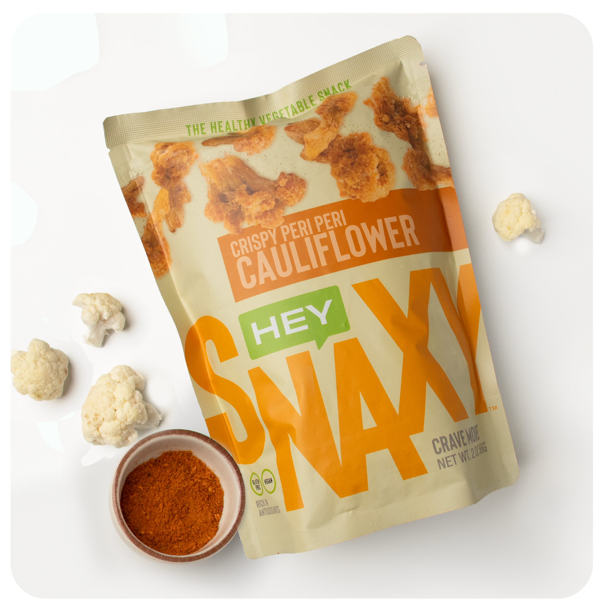 Crispy Cauliflower - Peri Peri
