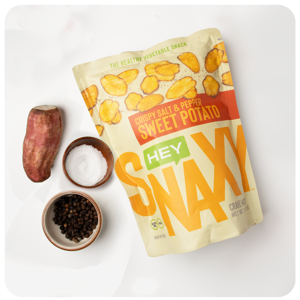 Crispy Sweet Potato - Salt & Pepper