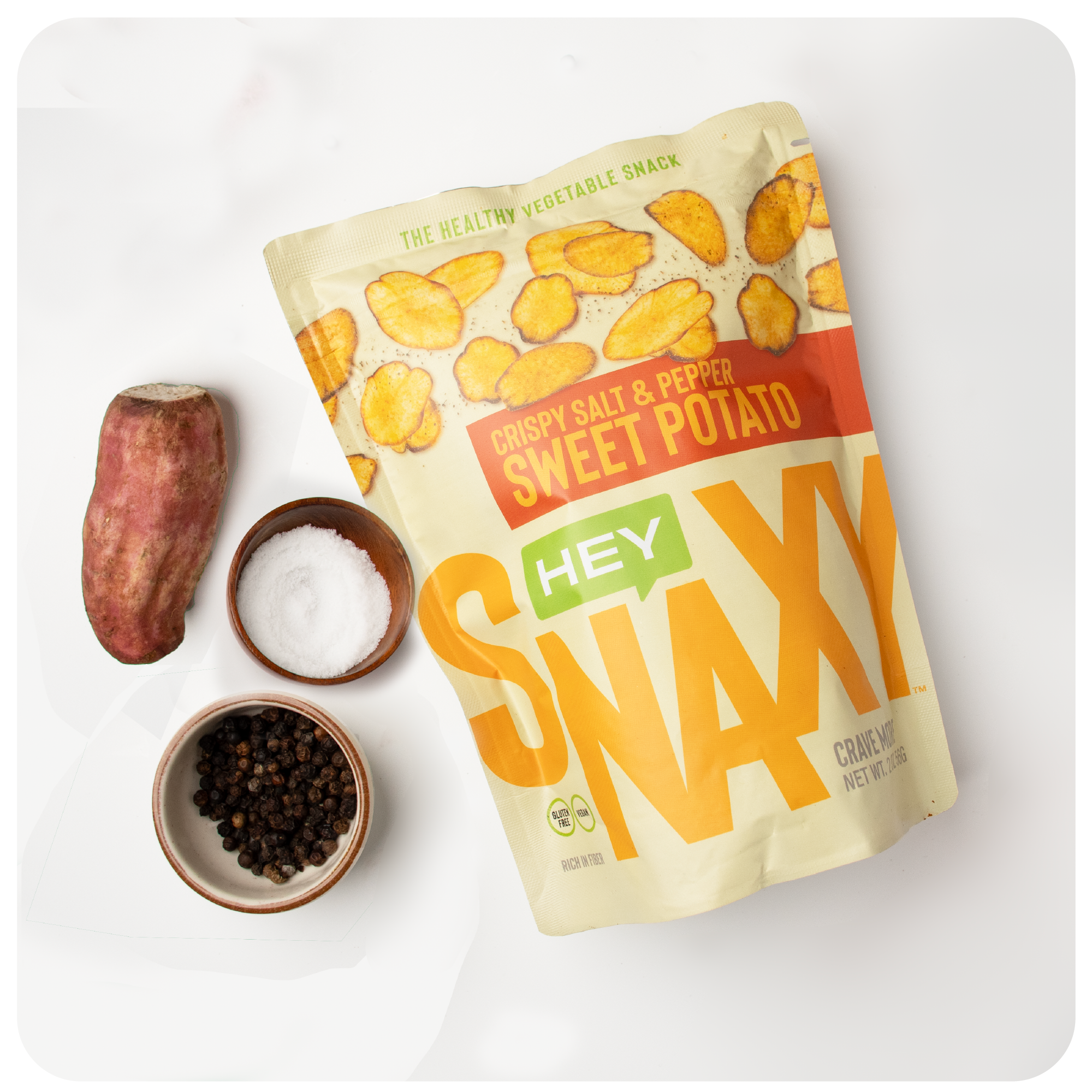 Crispy Sweet Potato - Salt & Pepper