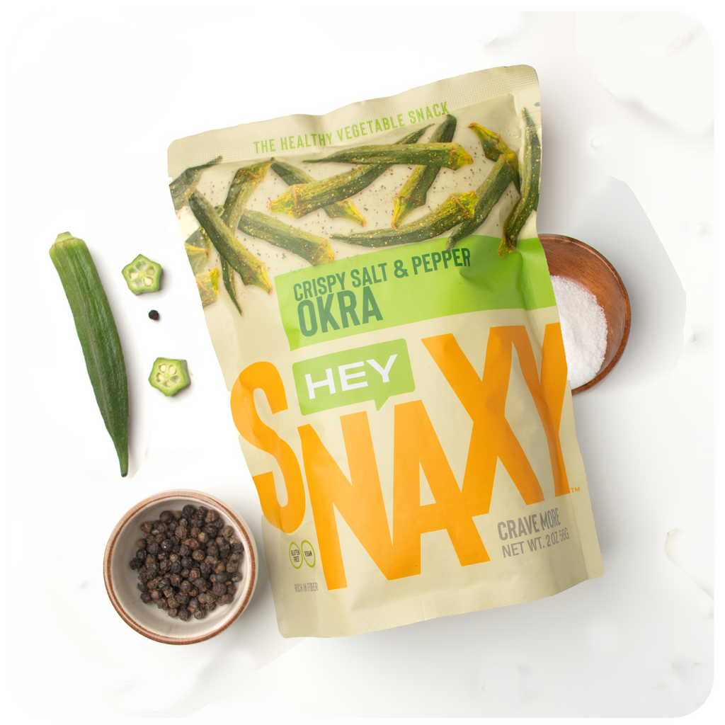 Crispy Okra - Salt and Pepper