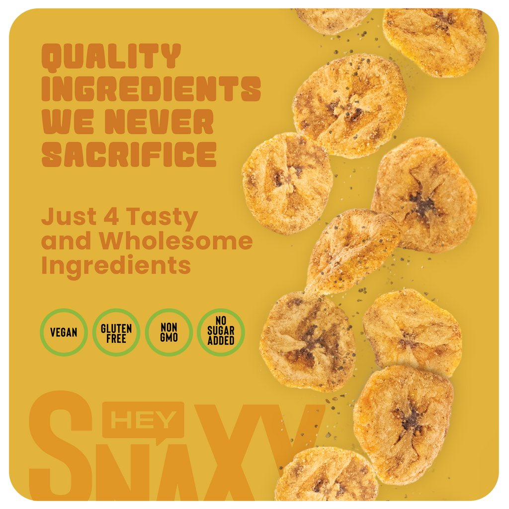 Crispy Banana - Salt & Pepper