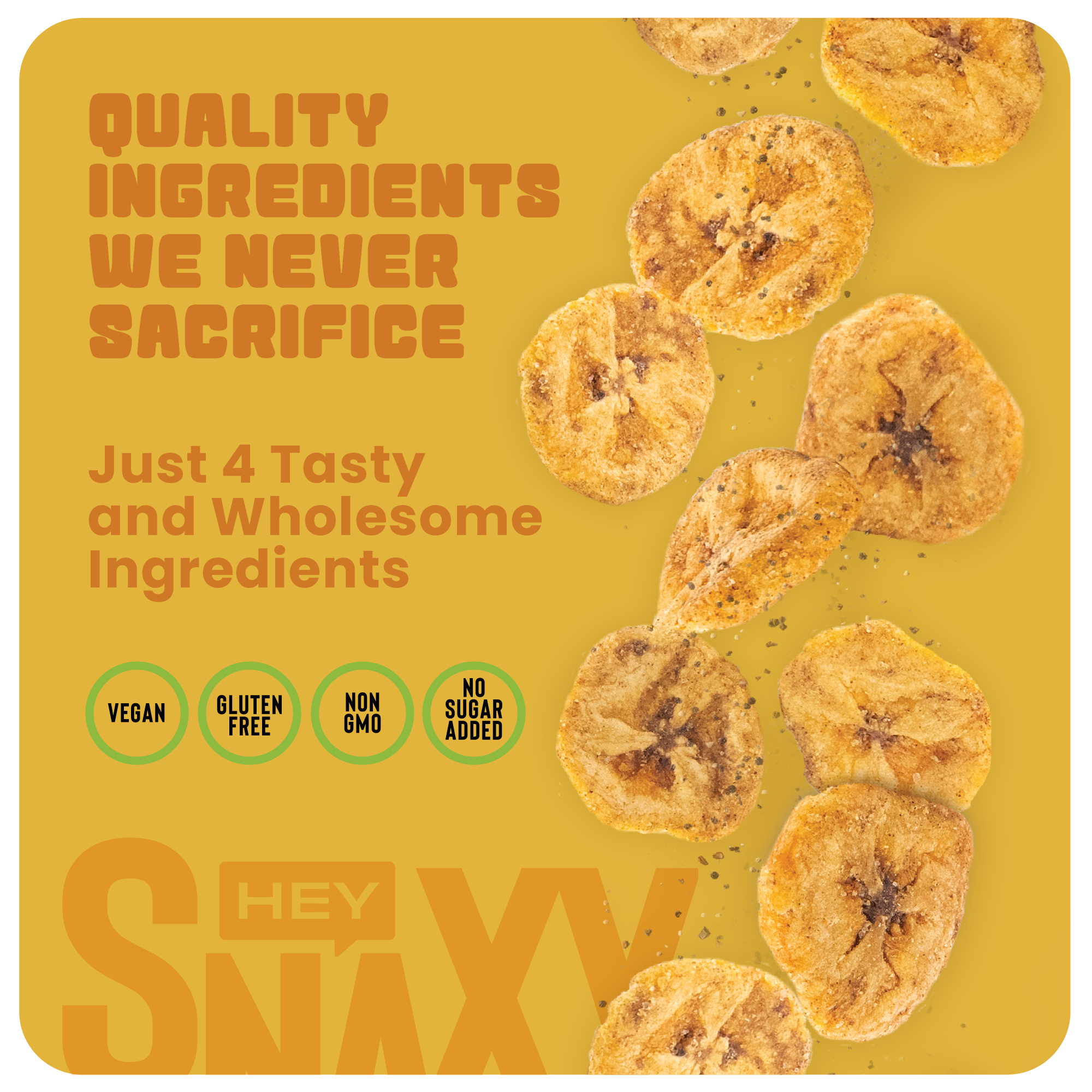 Crispy Banana - Salt & Pepper