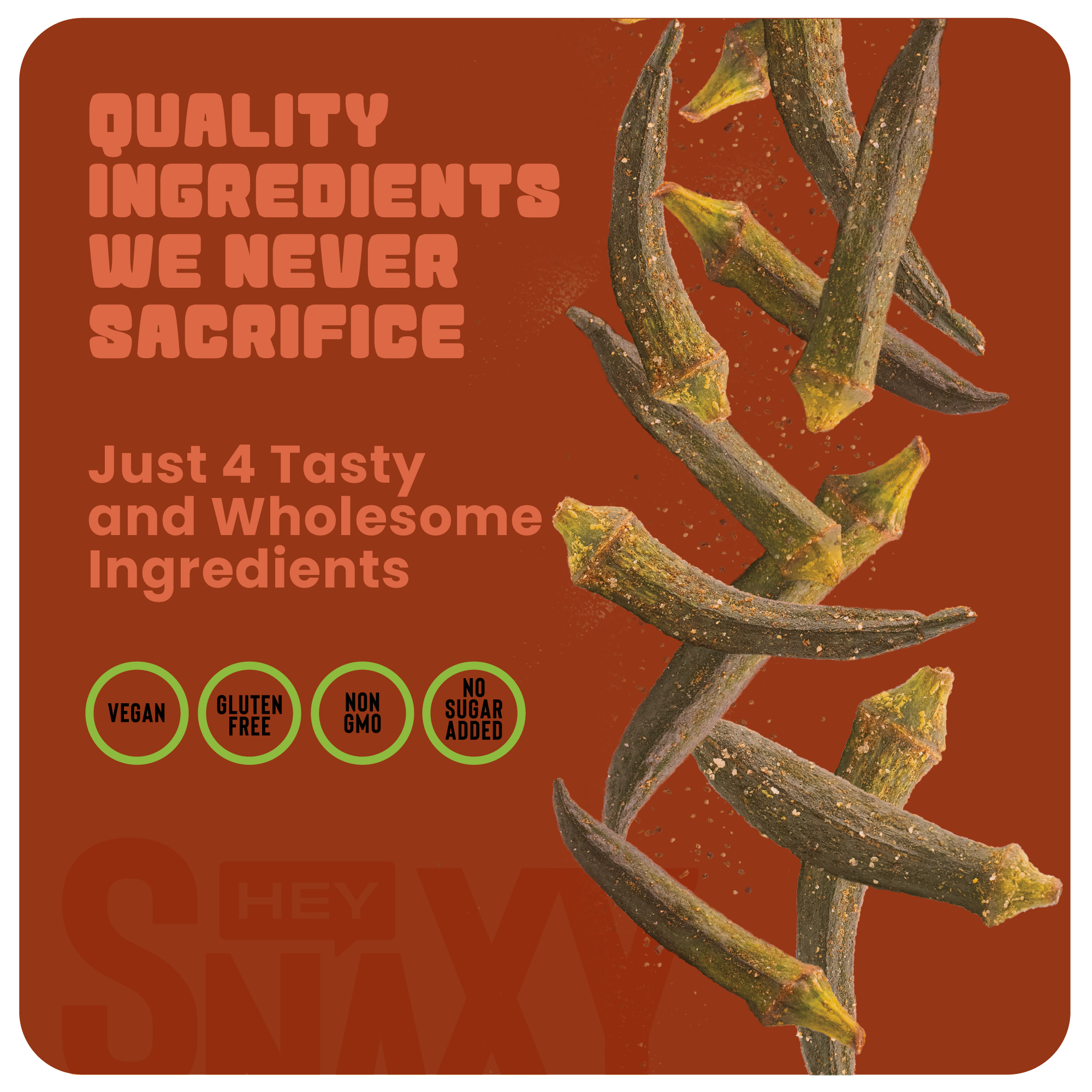 Crispy Okra - Peri Peri