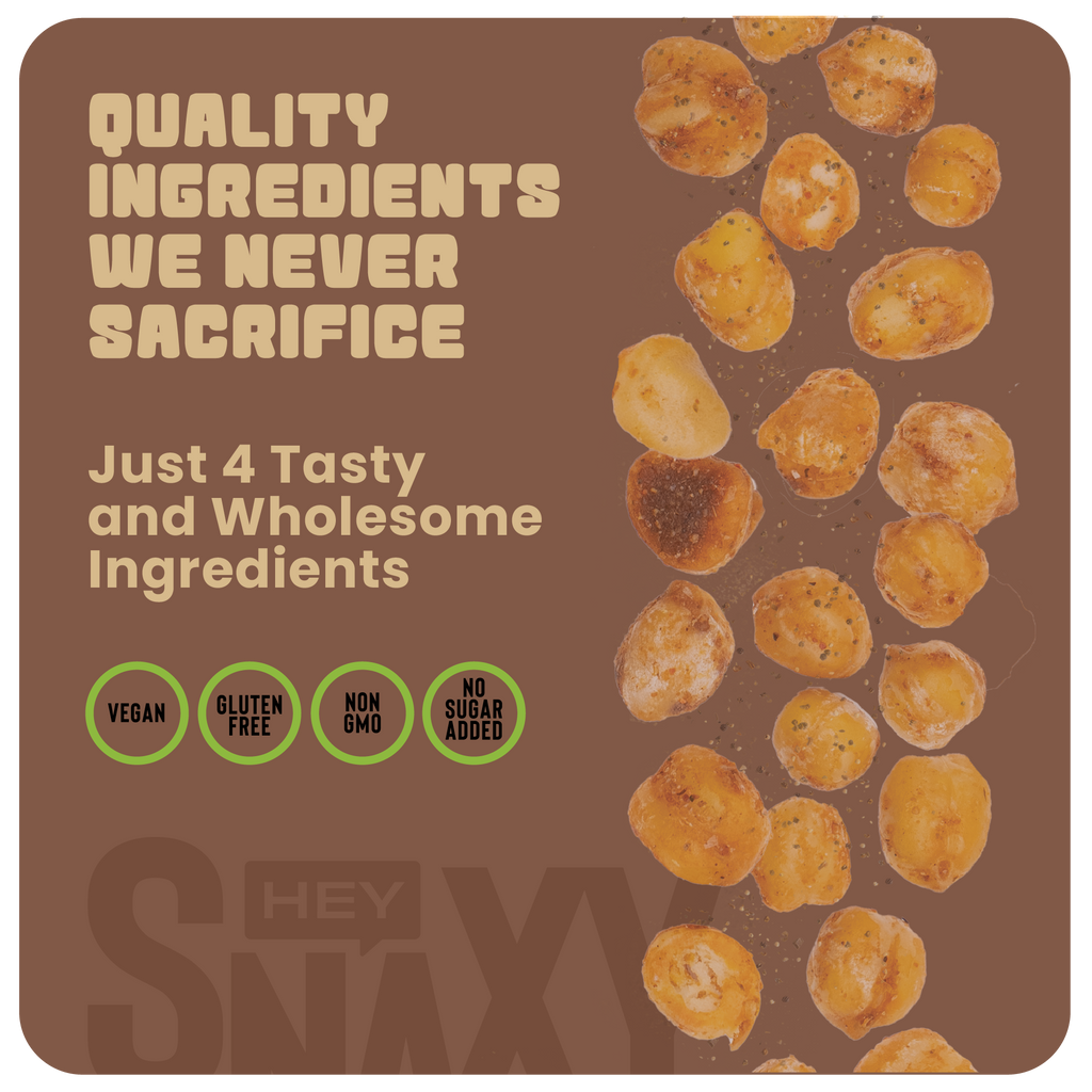 Crispy Chickpea - Peri Peri