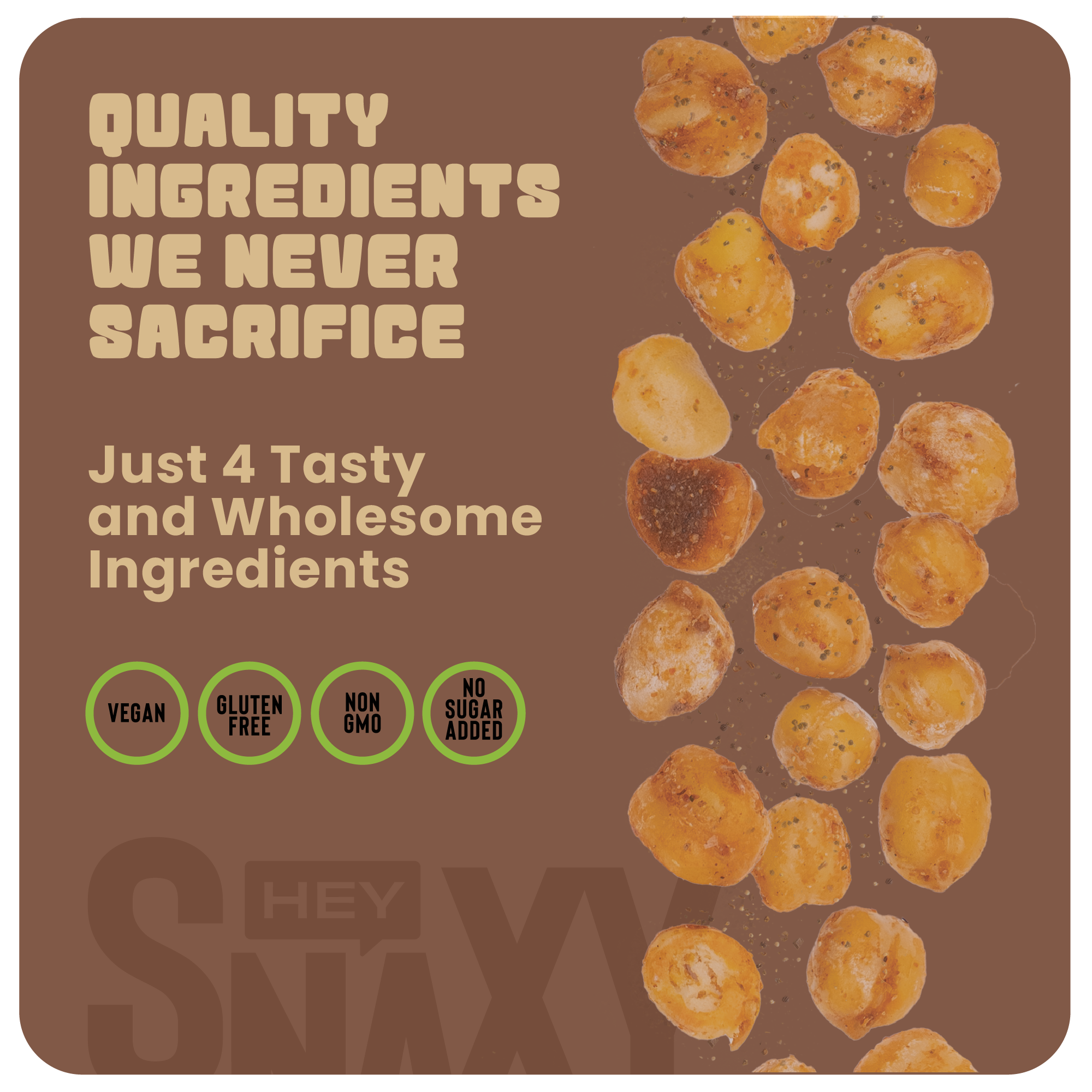 Crispy Chickpea - Peri Peri