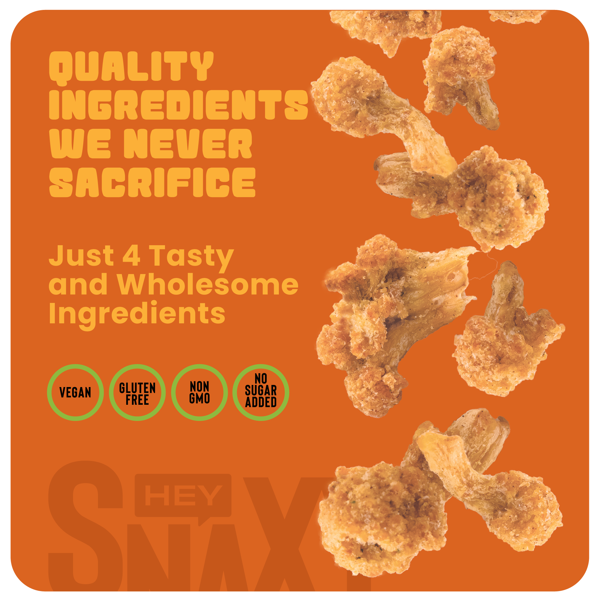 Crispy Cauliflower - Peri Peri