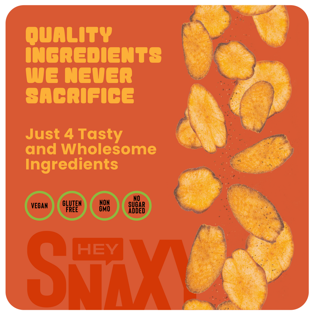 Crispy Sweet Potato - Salt & Pepper