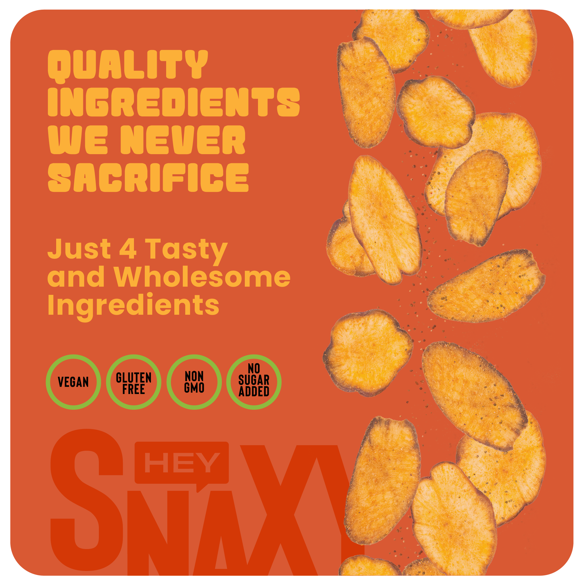 Crispy Sweet Potato - Salt & Pepper