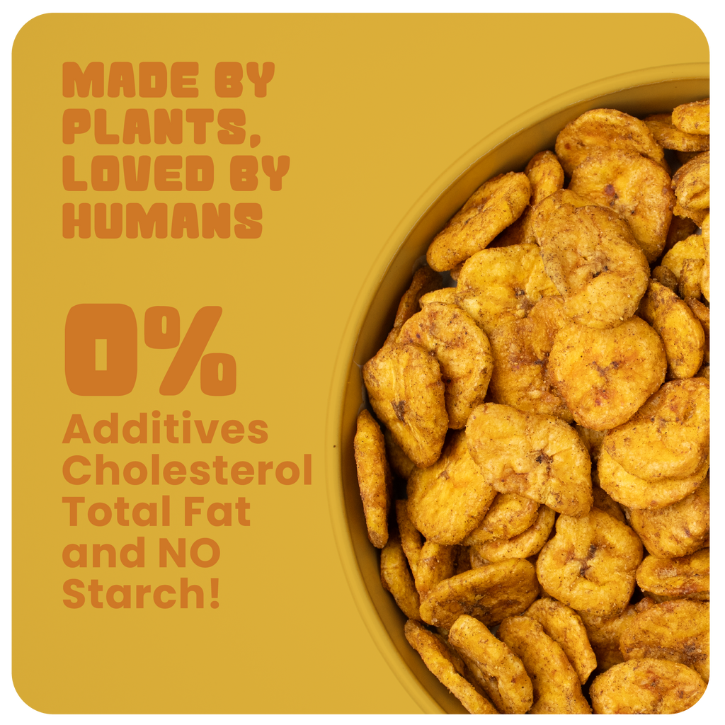 Crispy Banana - Salt & Pepper