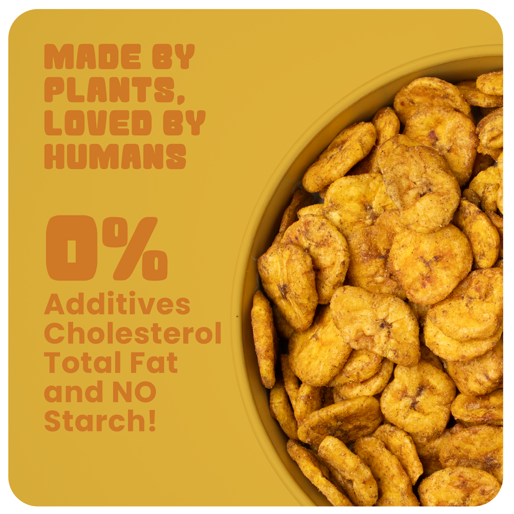 Crispy Banana - Salt & Pepper