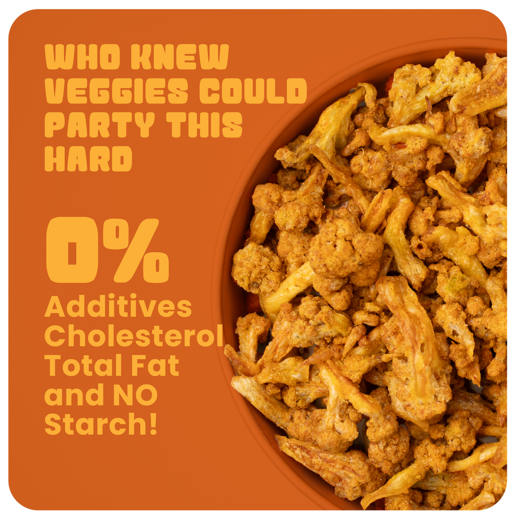 Crispy Cauliflower - Peri Peri