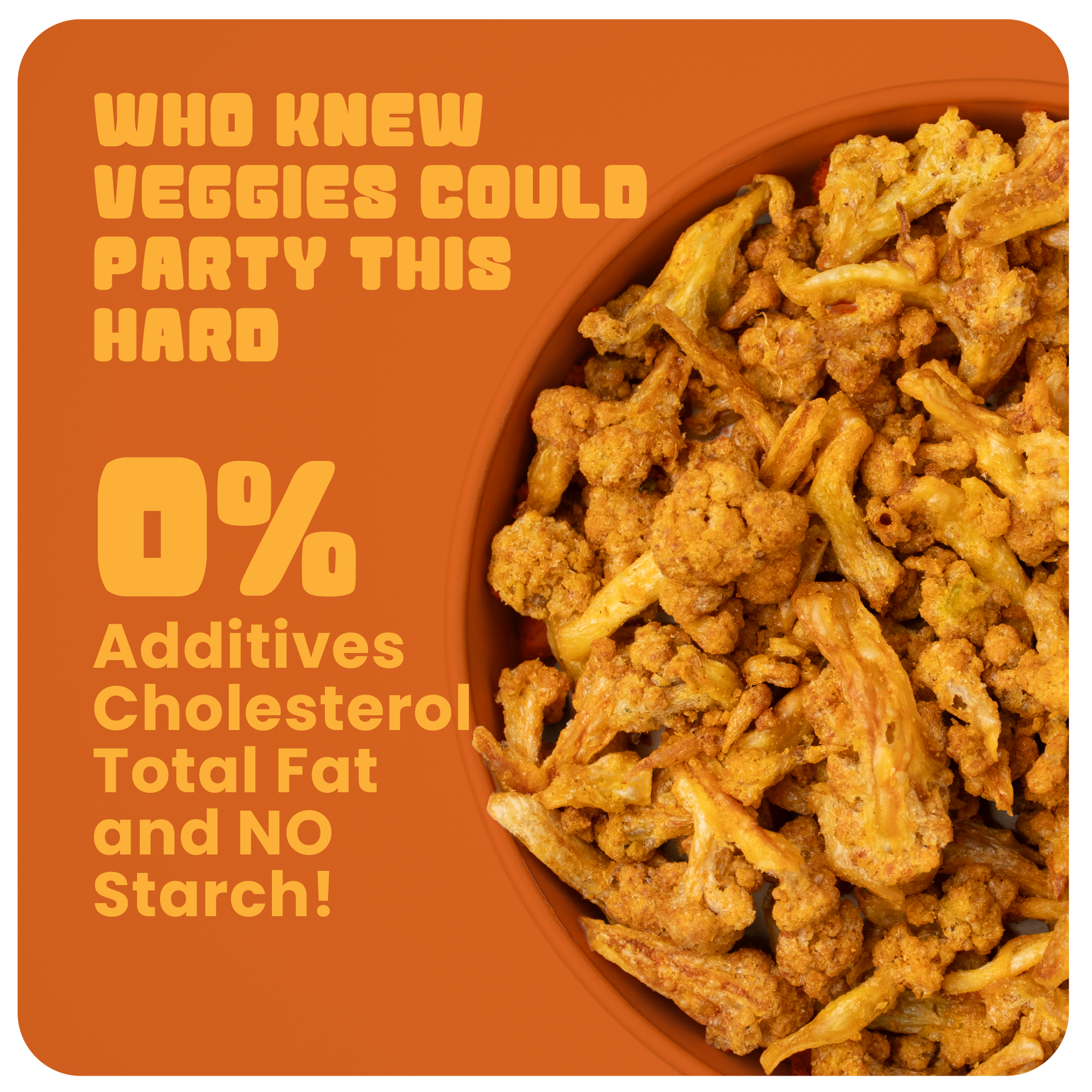 Crispy Cauliflower - Peri Peri