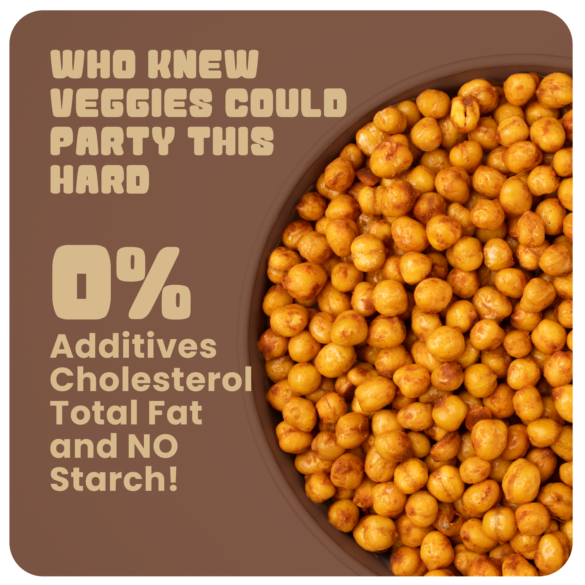 Crispy Chickpea - Peri Peri