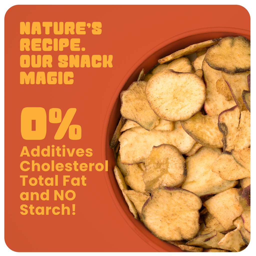 Crispy Sweet Potato - Salt & Pepper