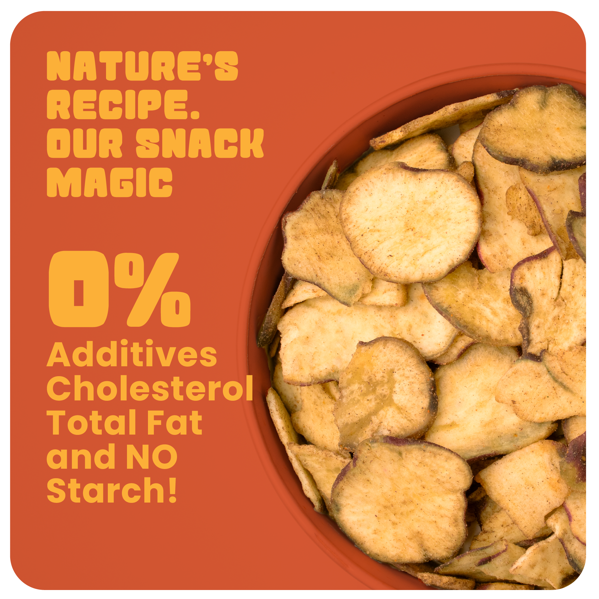 Crispy Sweet Potato - Salt & Pepper