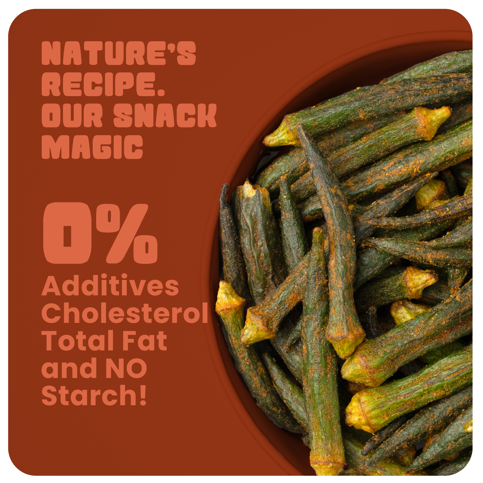 Crispy Okra - Peri Peri