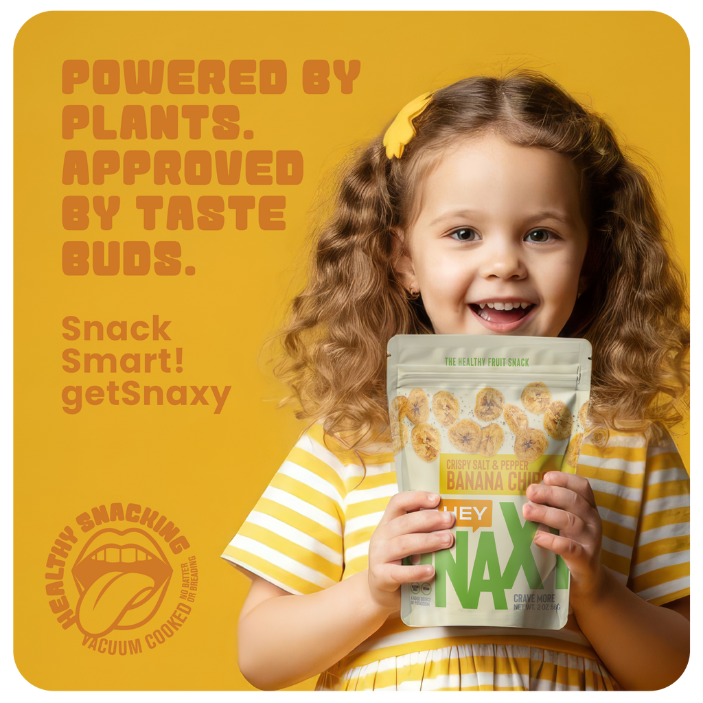 Crispy Banana - Salt & Pepper