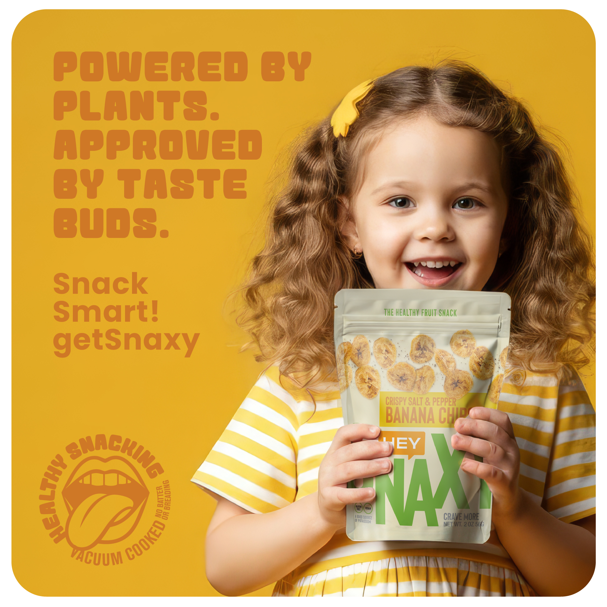 Crispy Banana - Salt & Pepper