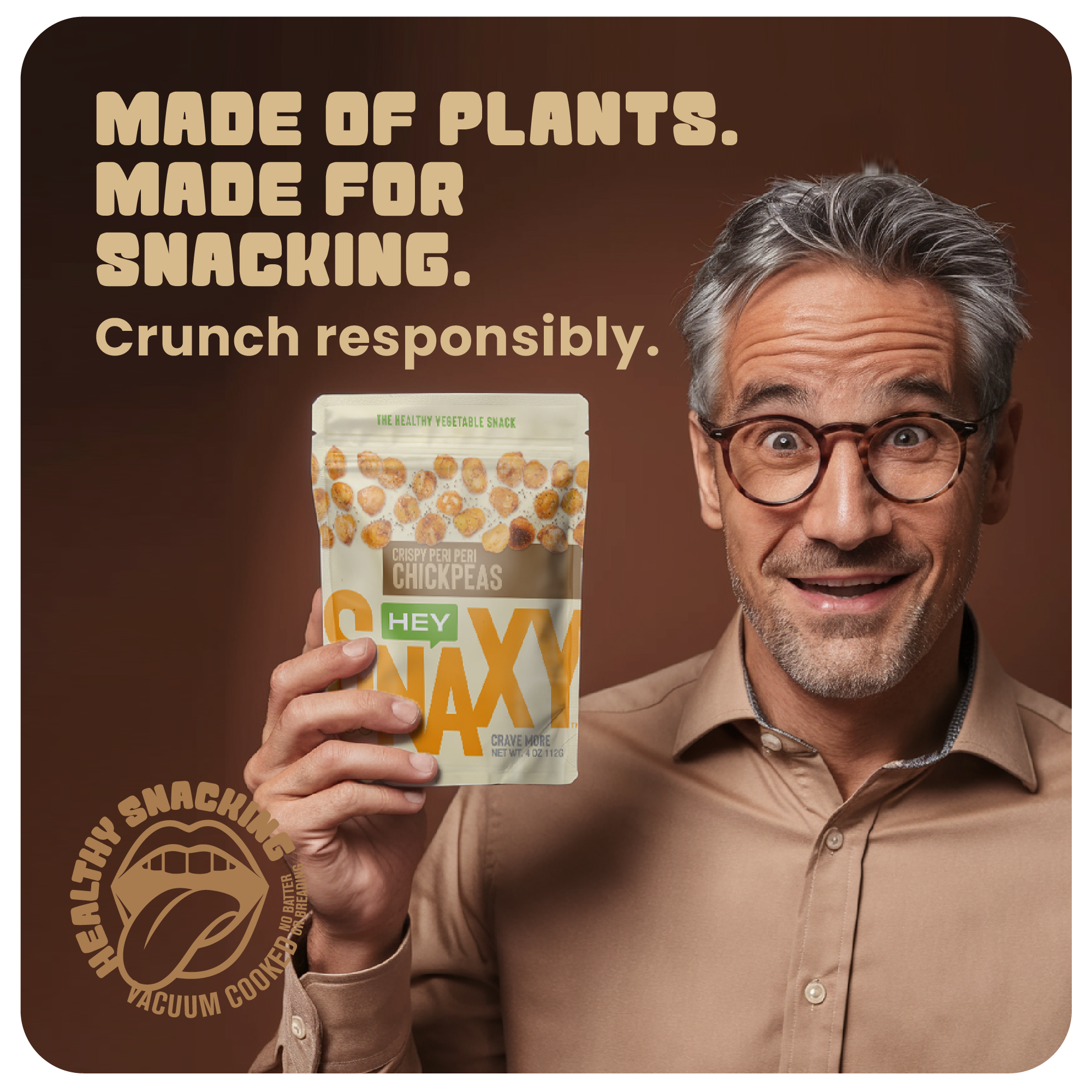 Crispy Chickpea - Peri Peri