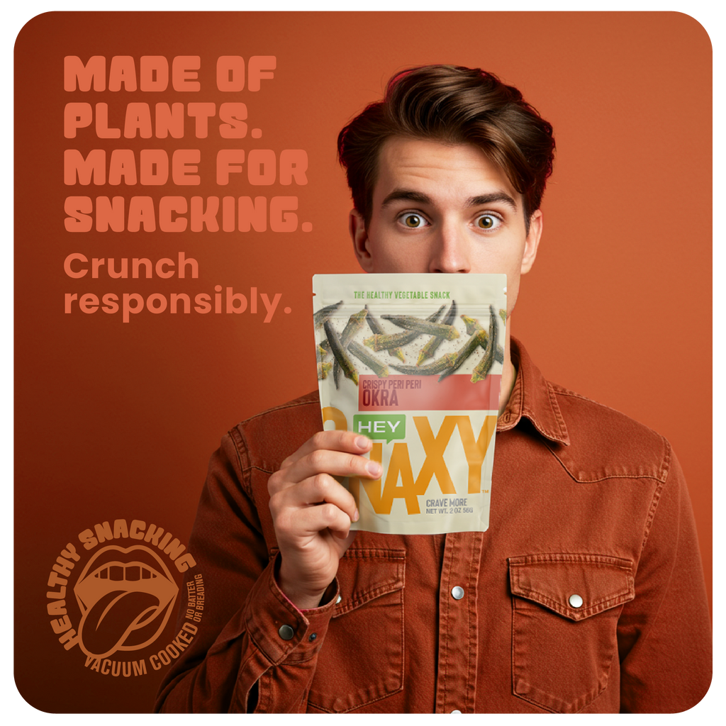 Crispy Okra - Peri Peri