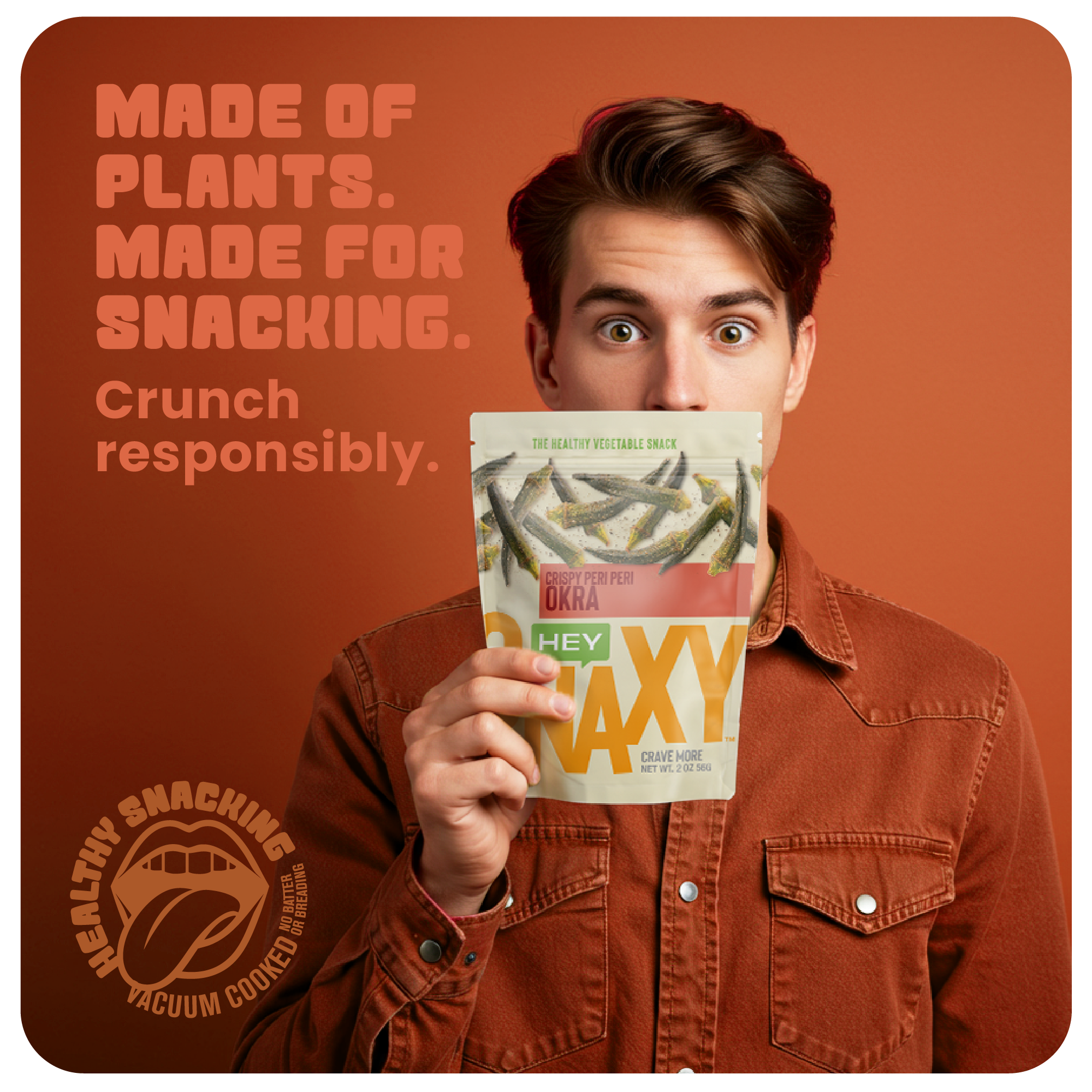 Crispy Okra - Peri Peri