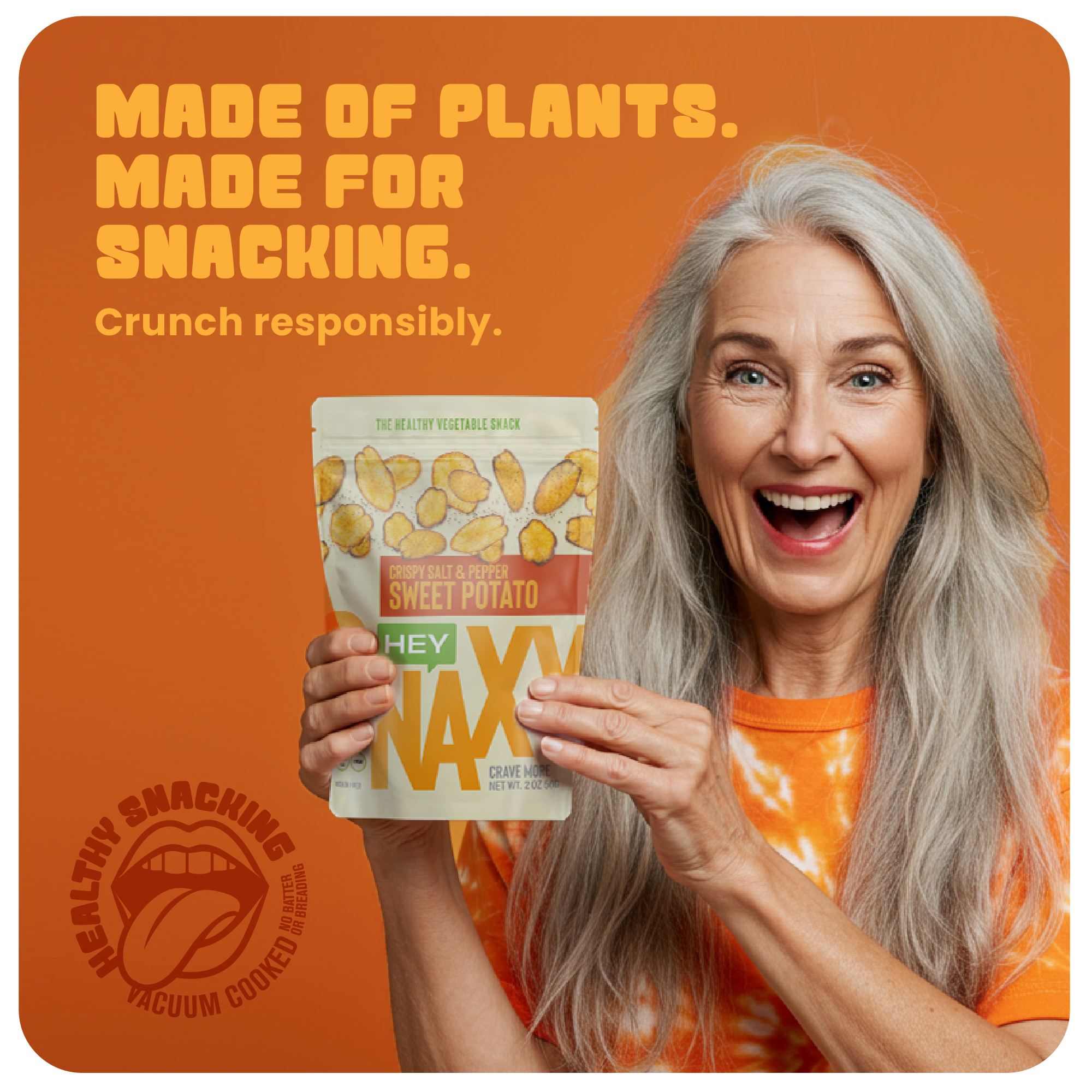 Crispy Sweet Potato - Salt & Pepper