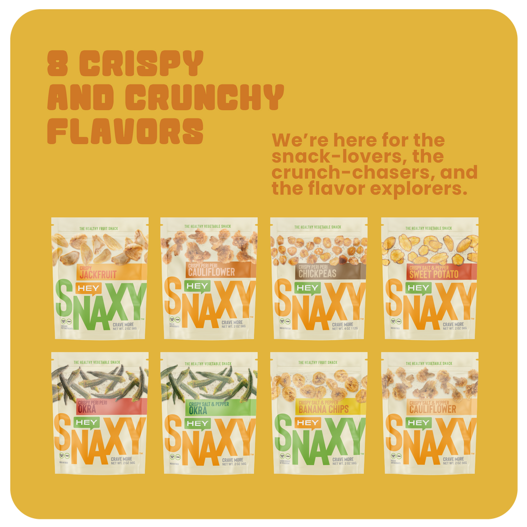 Crispy Banana - Salt & Pepper