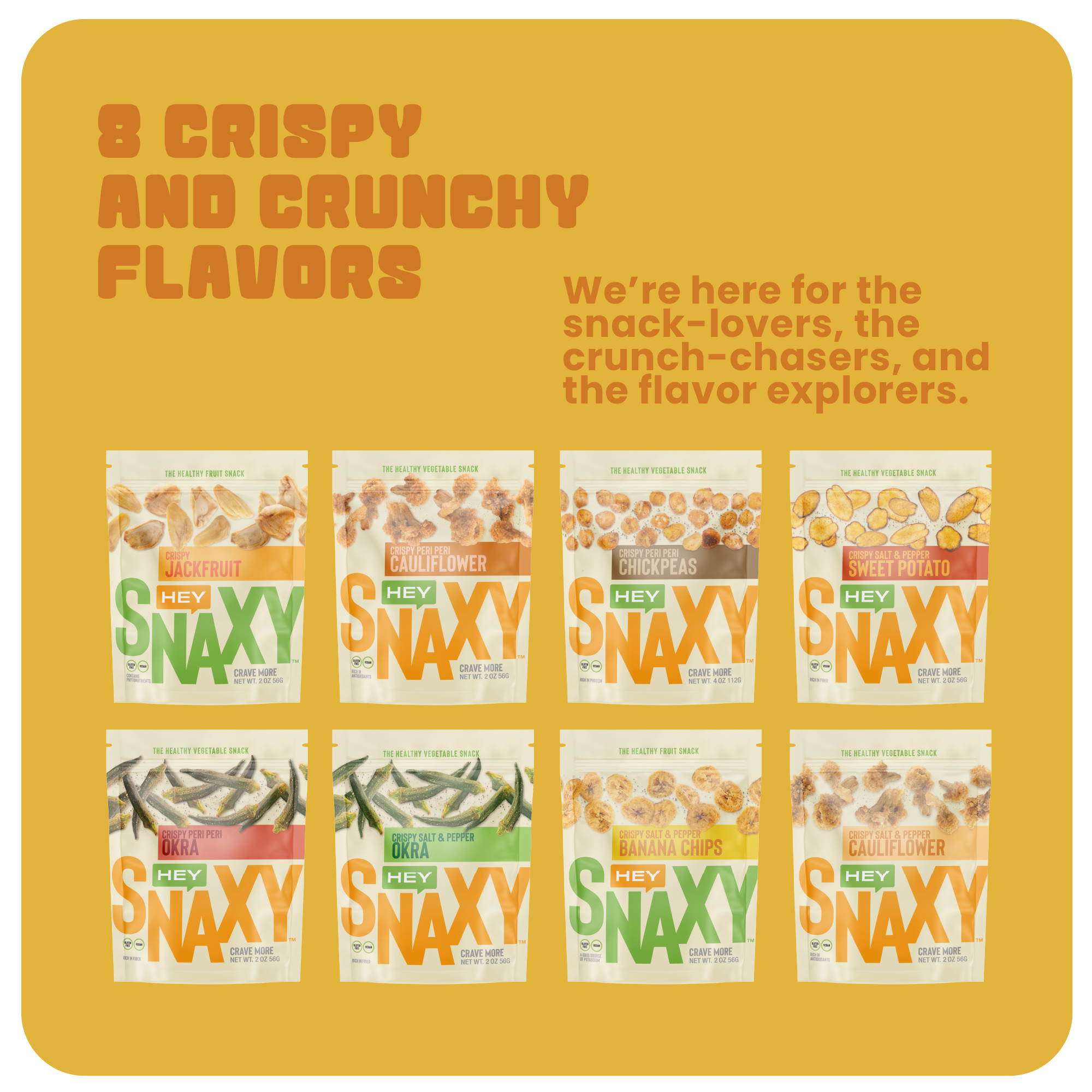 Crispy Banana - Salt & Pepper