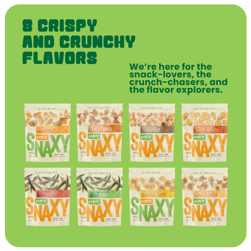 Crispy Okra - Salt and Pepper