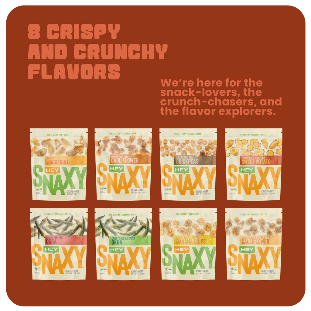 Crispy Okra - Peri Peri