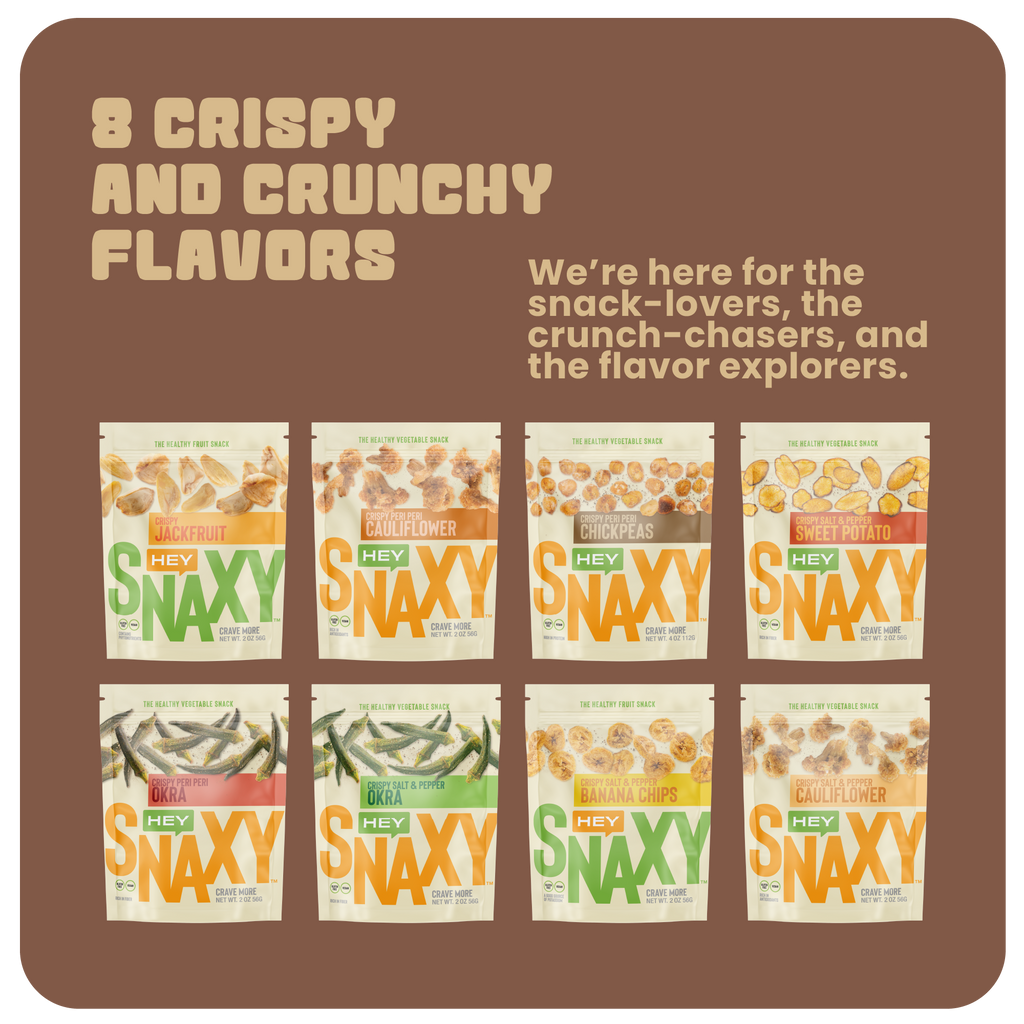 Crispy Chickpea - Peri Peri