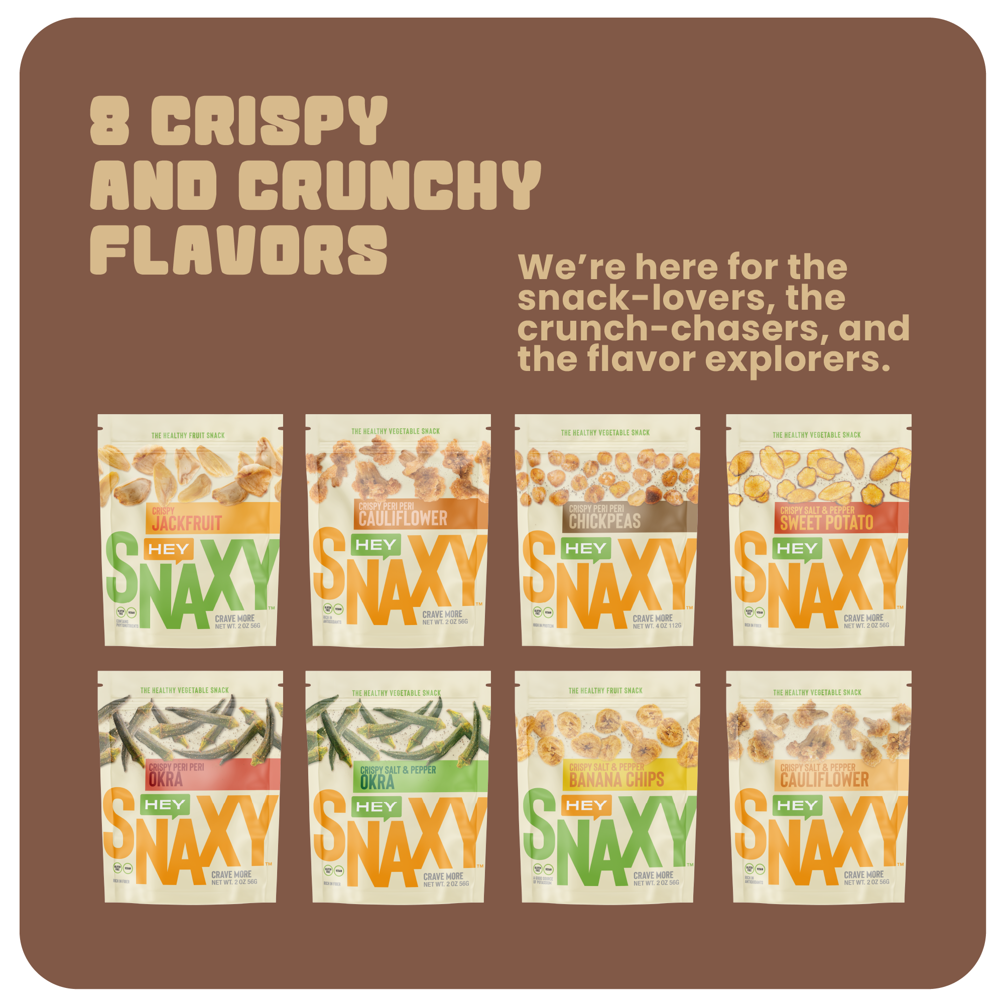 Crispy Chickpea - Peri Peri