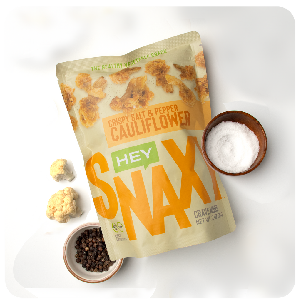 Crispy Cauliflower - Salt & Pepper
