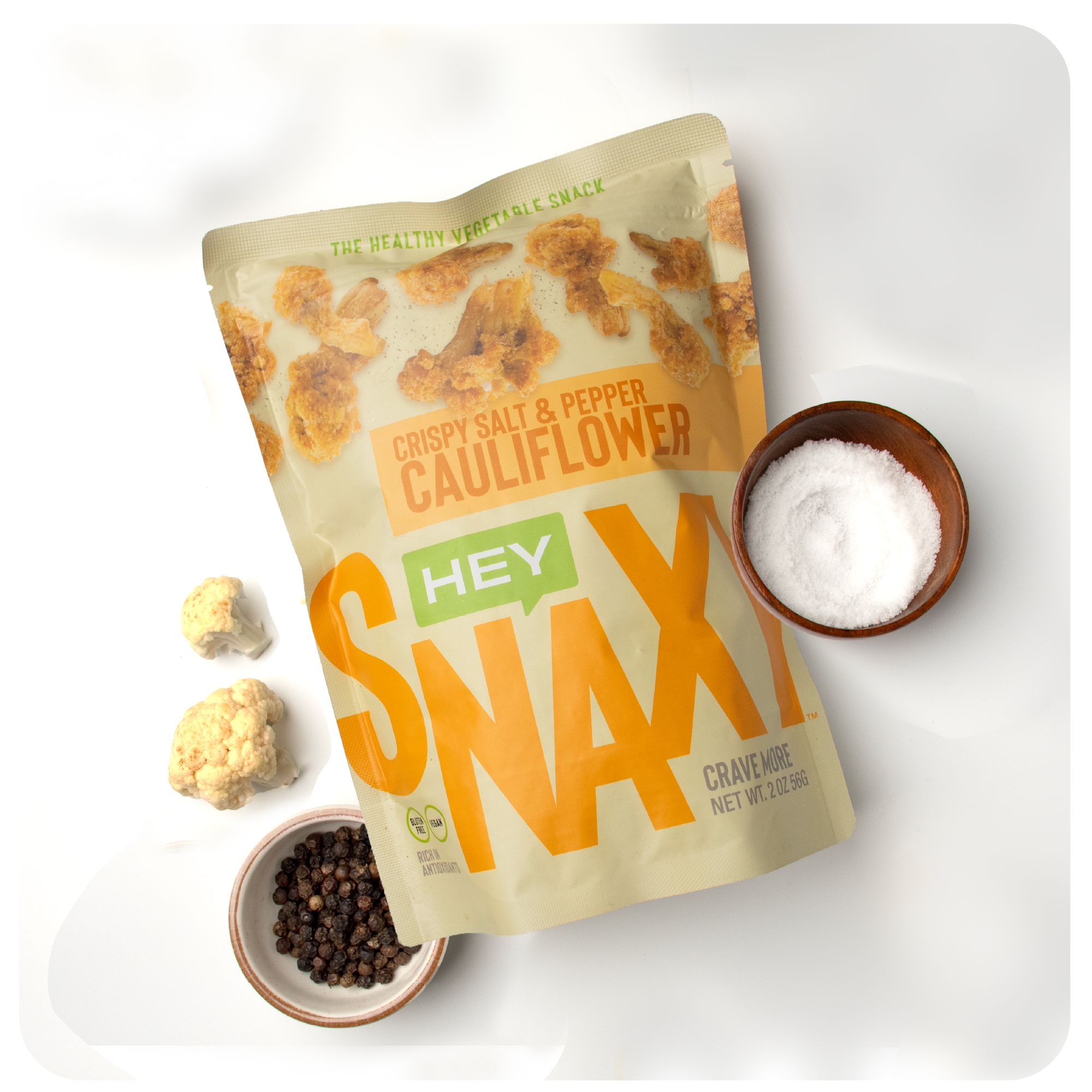 Crispy Cauliflower - Salt & Pepper