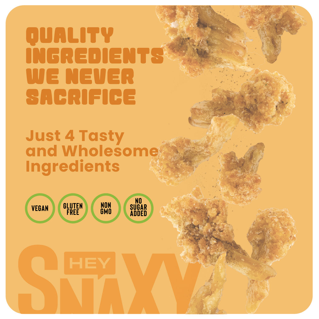 Crispy Cauliflower - Salt & Pepper