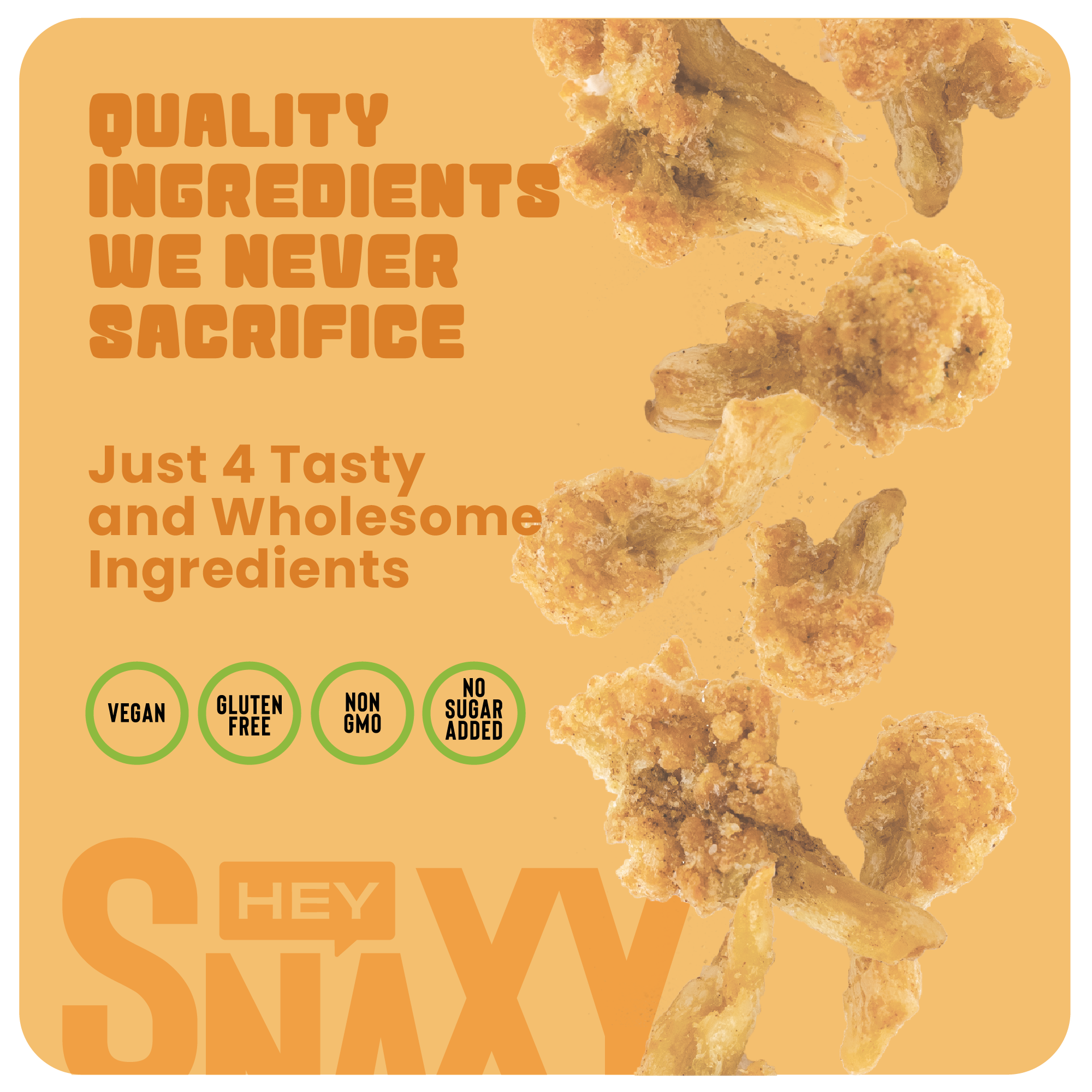 Crispy Cauliflower - Salt & Pepper