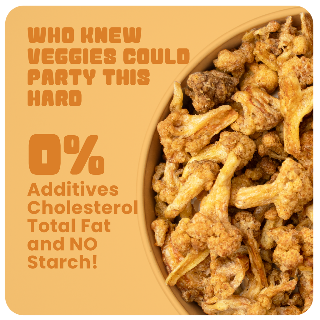 Crispy Cauliflower - Salt & Pepper