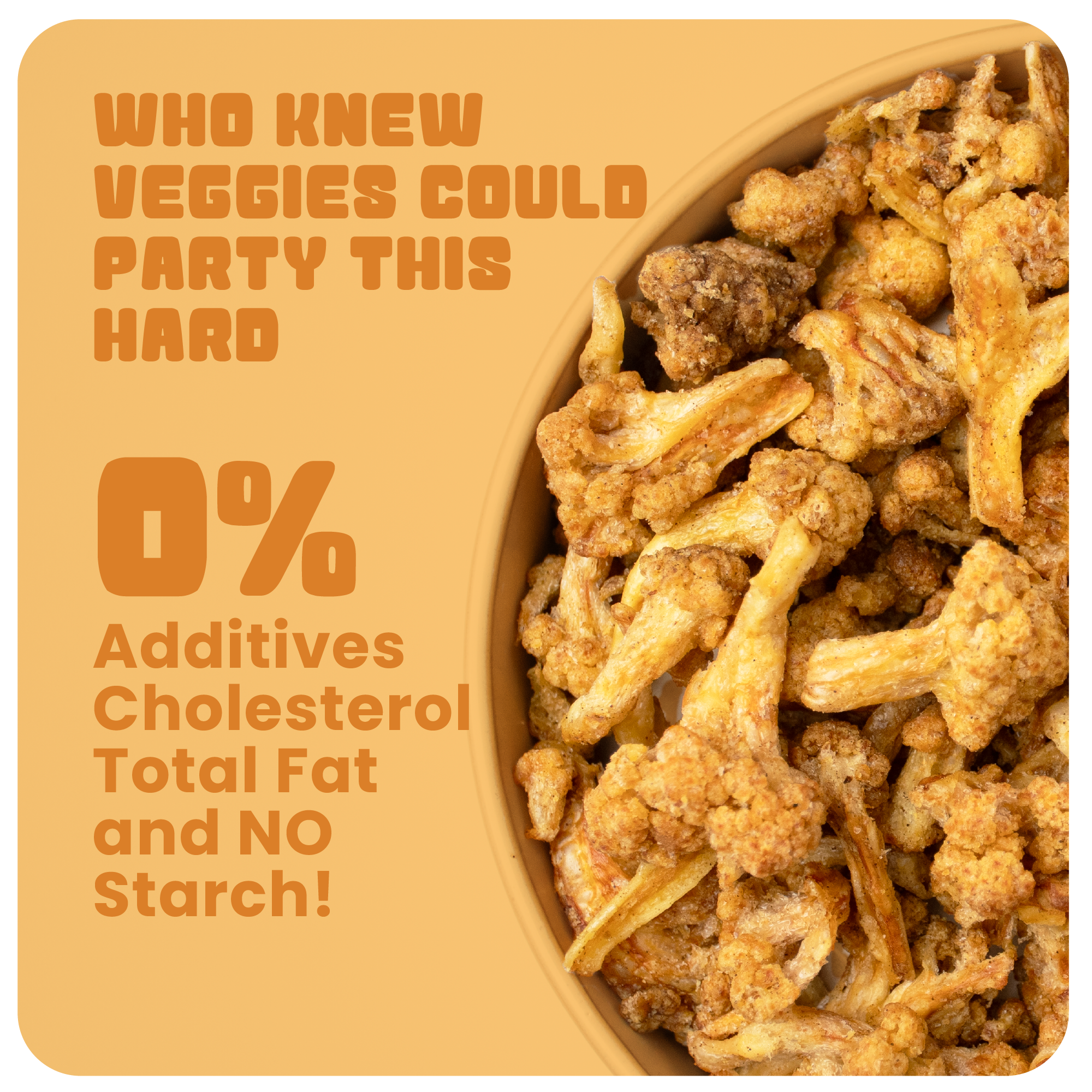 Crispy Cauliflower - Salt & Pepper