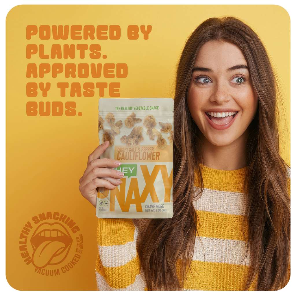 Crispy Cauliflower - Salt & Pepper