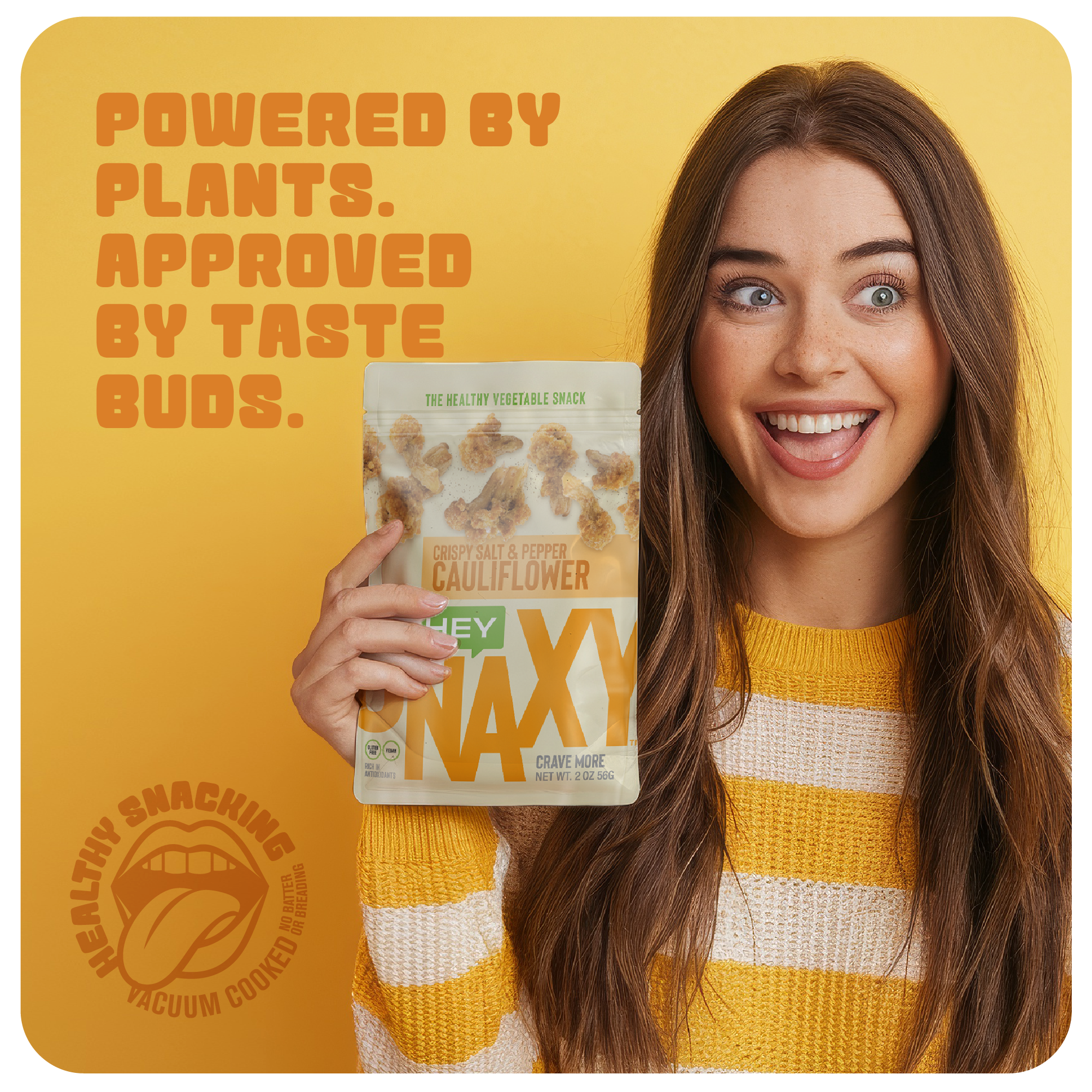 Crispy Cauliflower - Salt & Pepper