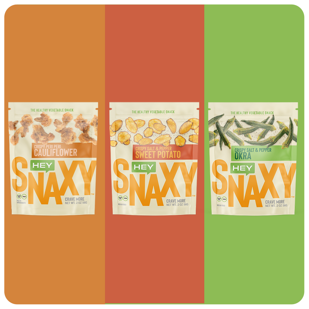 Crispy Veggie Treats - Salt & Pepper