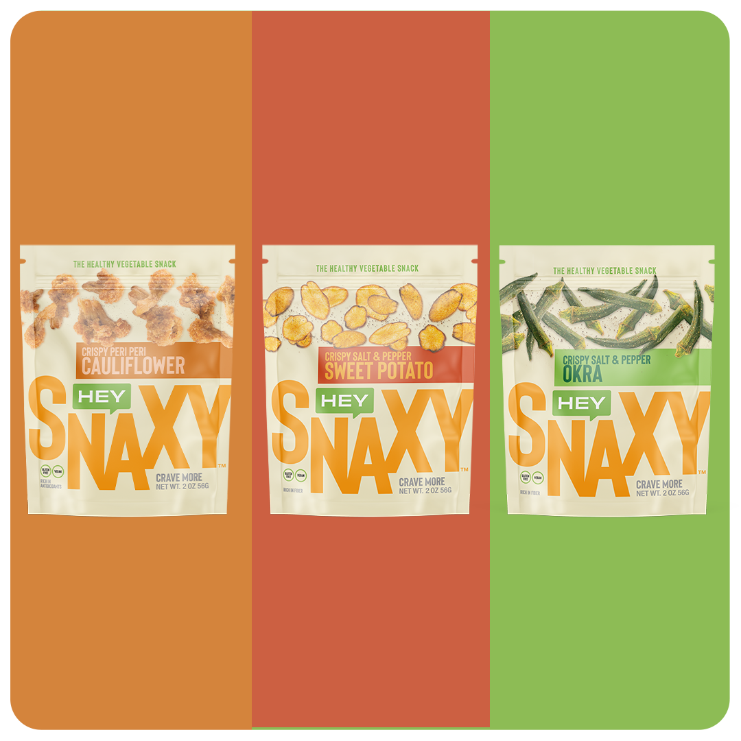 Crispy Veggie Treats - Salt & Pepper